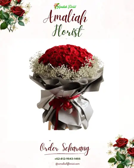 Buket Bunga Silat Hilir