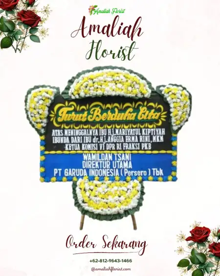 Papan Bunga Duka Silat Hilir